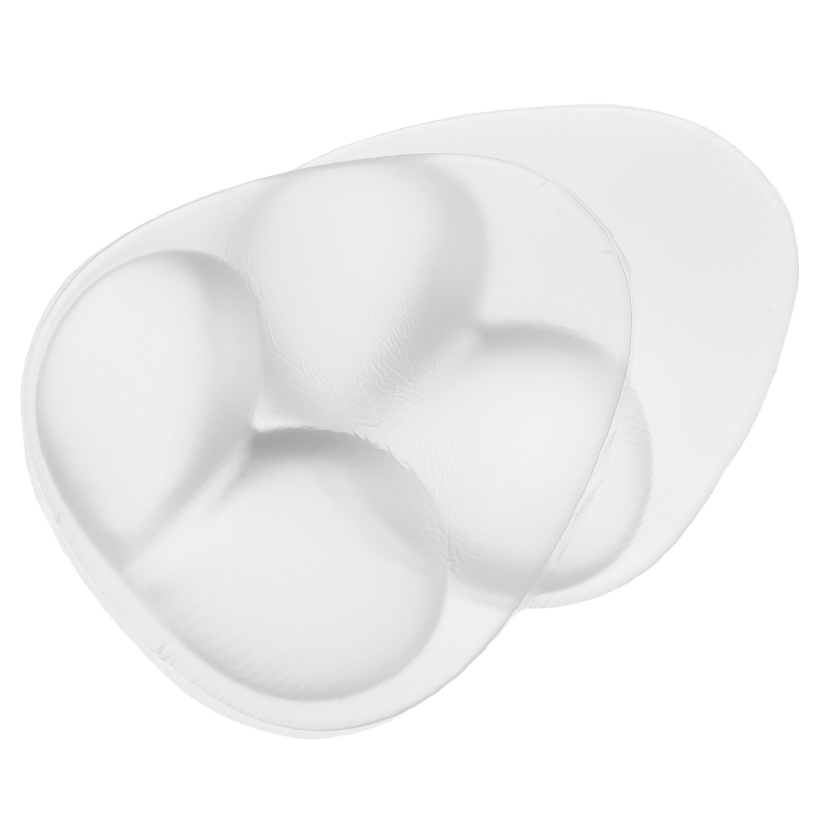 Push Up Bra Padded - 1Pair Invisible Silicone Bra Pads Thickened