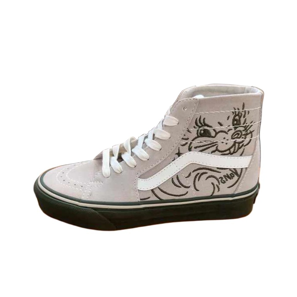 Vans SK8 HI High top Skateboar - Vans Shoes Sk8-Hi ulasan dan harga