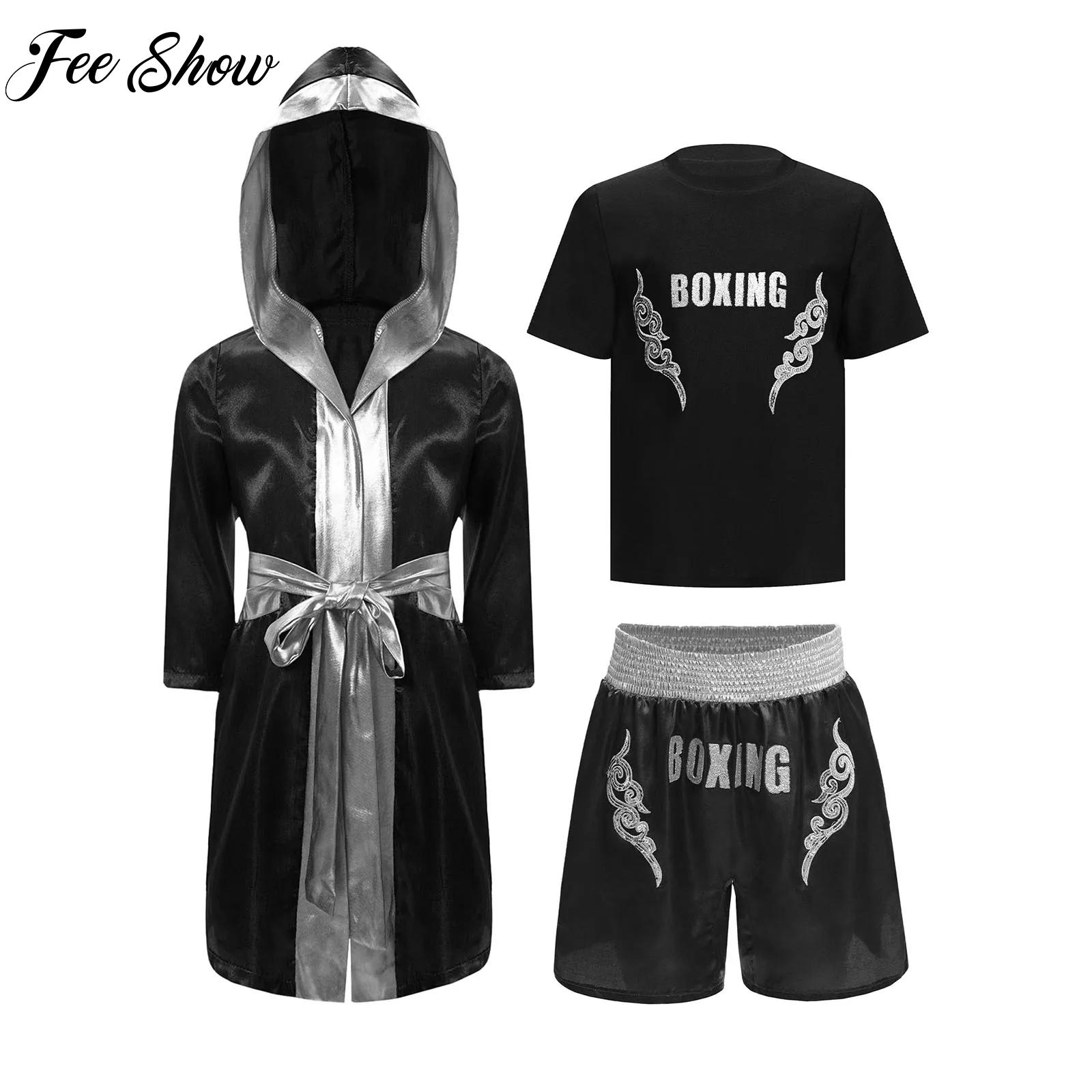 Kids Boy Boxing Outfit Muay Th - Boyshort Underwear ulasan dan harga