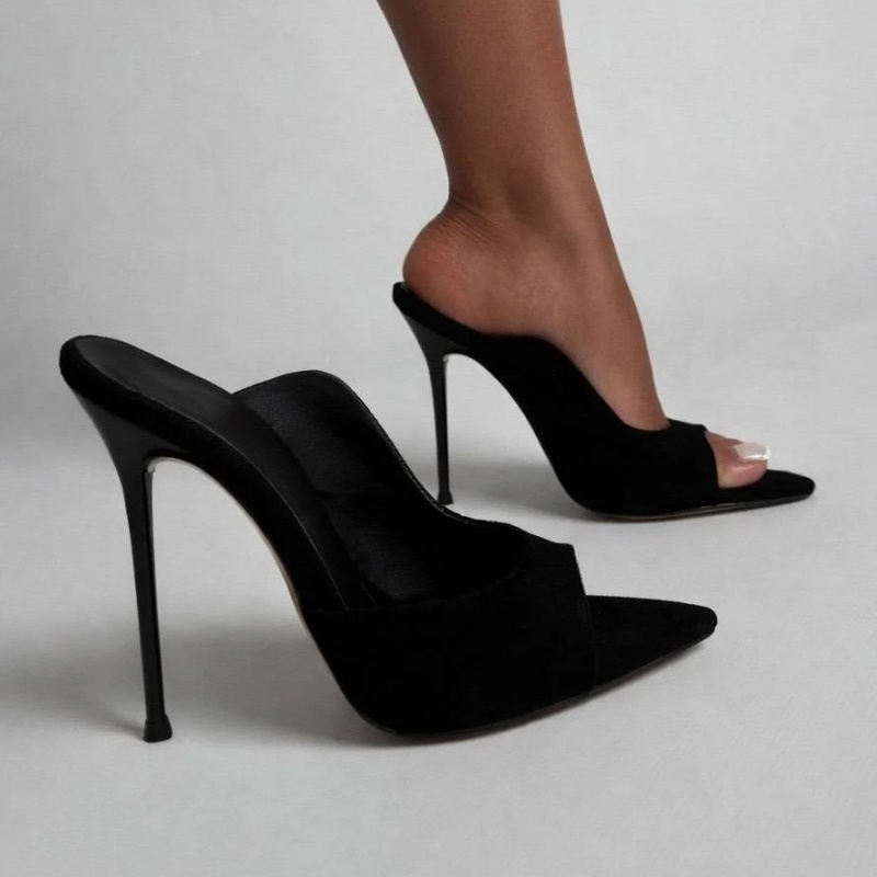MKKHOU Fashion Pumps New High  - Slip Dress Satin ulasan dan harga