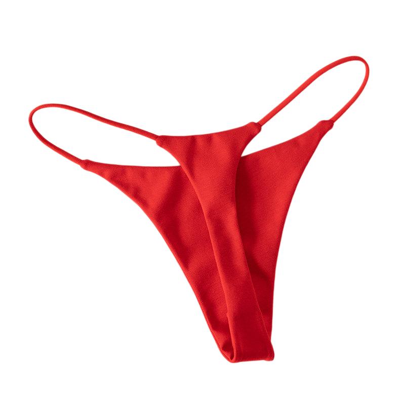 Low Waist Cotton Thong Women P - Thong Bikini Women ulasan dan harga