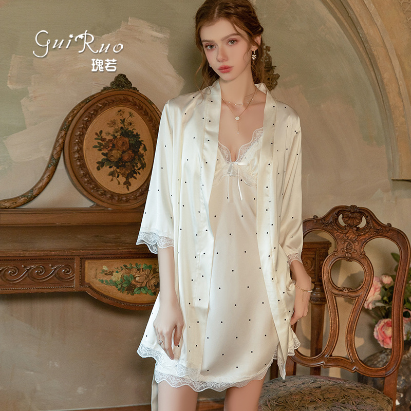 version sweet ice silk satin p - Robe Silk Women ulasan dan harga