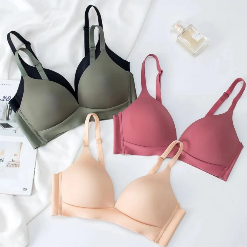 Japanese Style Seamless Push‑U - Bralette Wireless Soft ulasan dan harga
