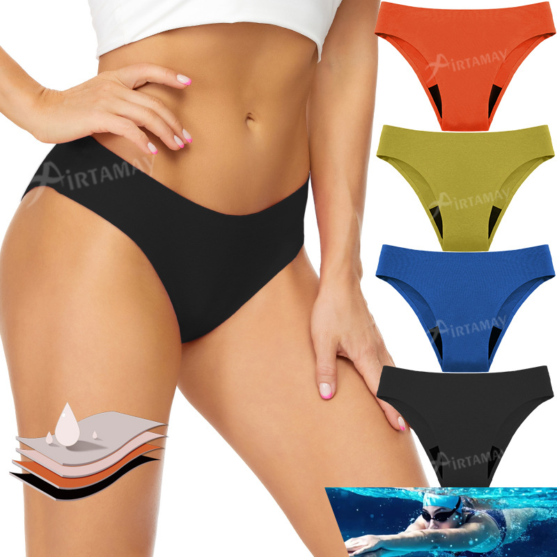 Women Seamless Period Swimwear - Period Panty Absorbent ulasan dan harga